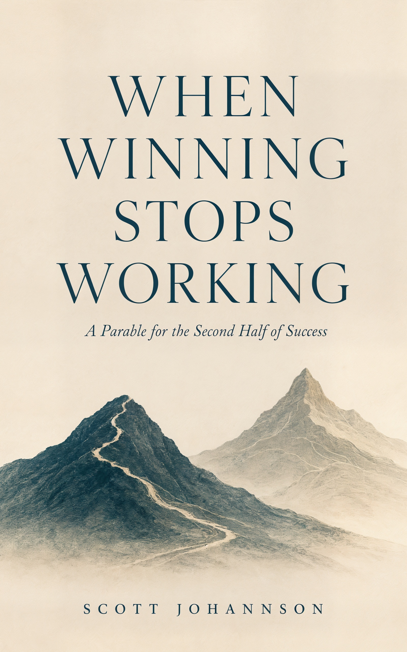 When Winning Stops Working — book cover